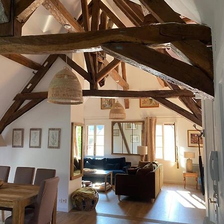 Aux 3 Maillets Lägenhet Bourges Exteriör bild