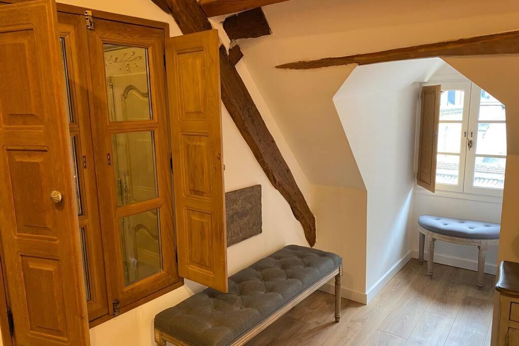 Aux 3 Maillets Lägenhet Bourges Exteriör bild
