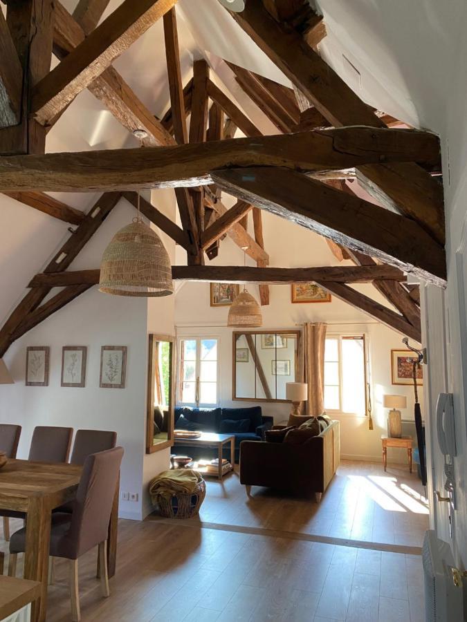 Aux 3 Maillets Lägenhet Bourges Exteriör bild