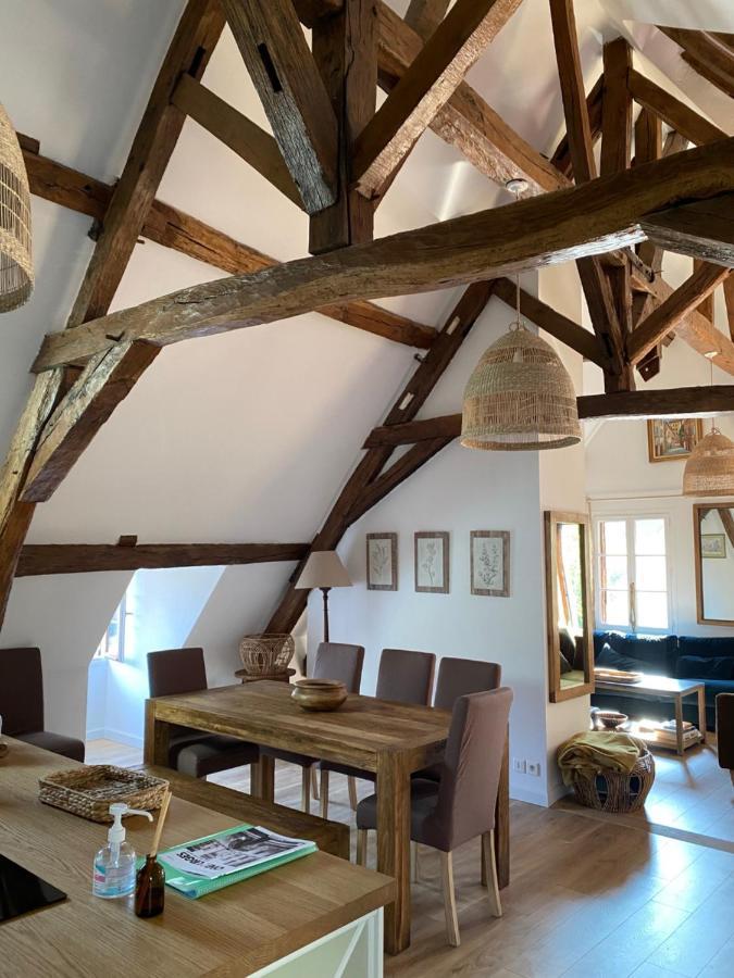 Aux 3 Maillets Lägenhet Bourges Exteriör bild