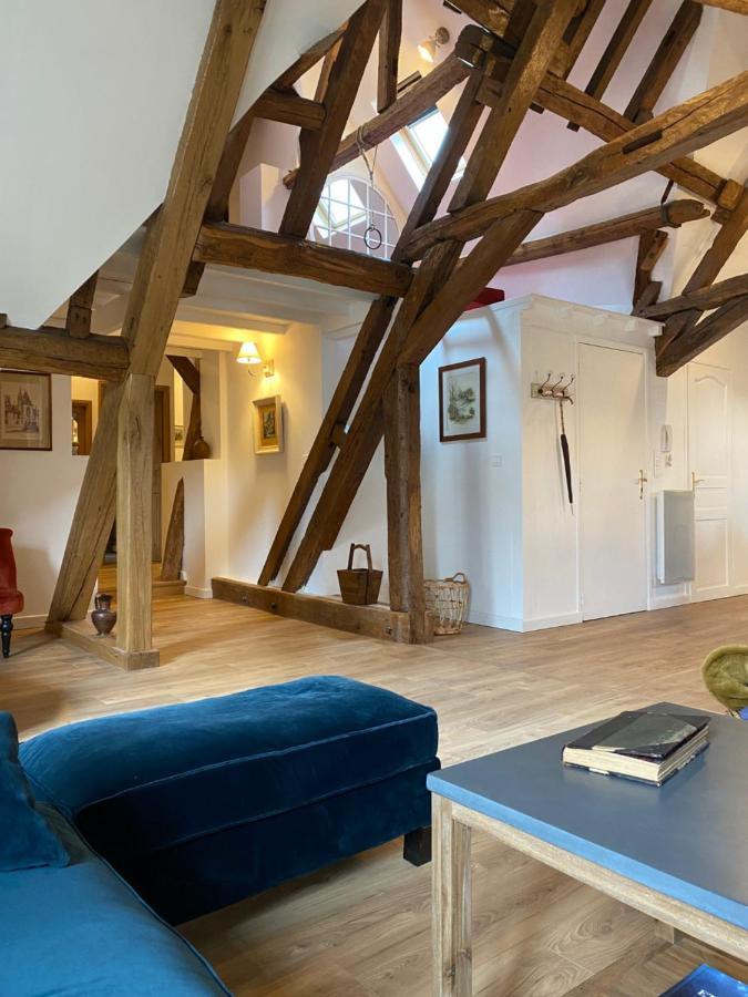 Aux 3 Maillets Lägenhet Bourges Exteriör bild