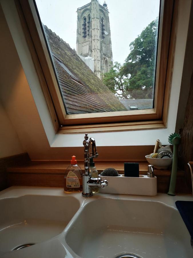 Aux 3 Maillets Lägenhet Bourges Exteriör bild